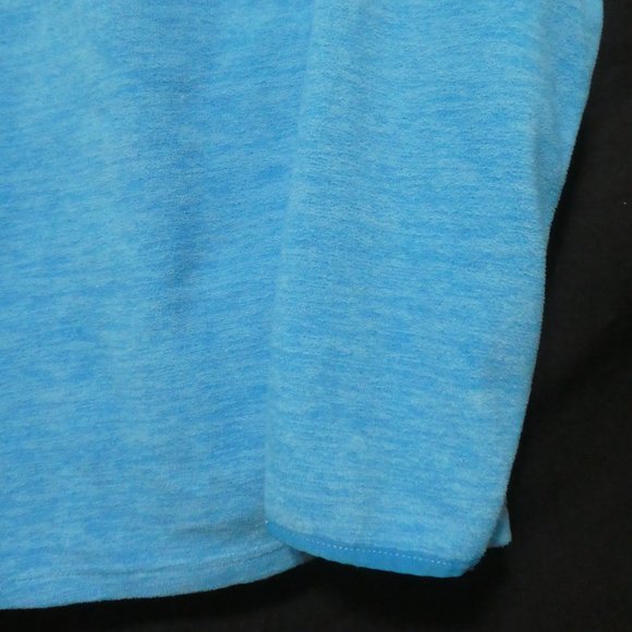 IZOD PERFORMANCE | large | Full-Zip Blue Fleece Lightweight Jacket - Picture 16 of 16